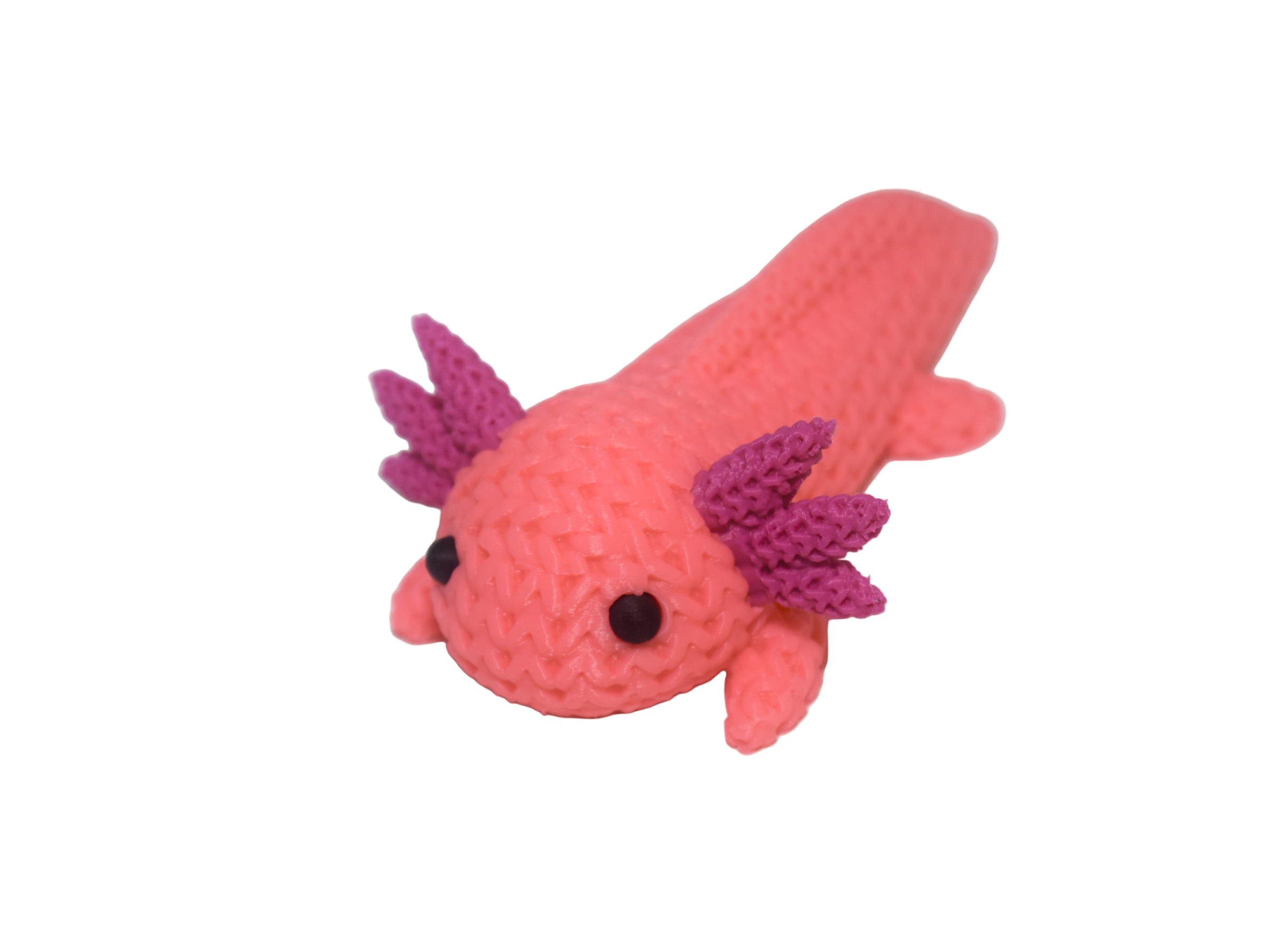 Knitted Axolotl
