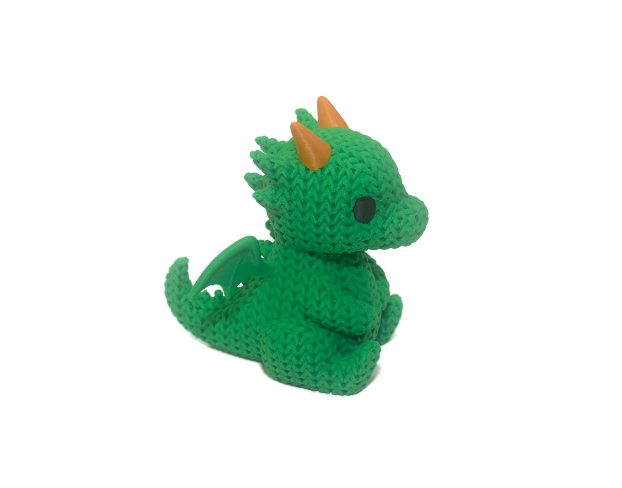 Knitted Dragon