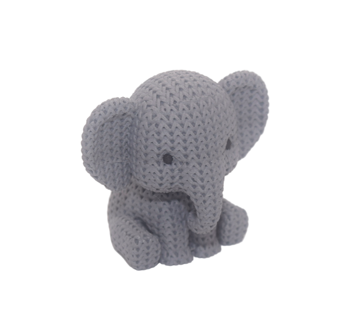 Knitted Elephant