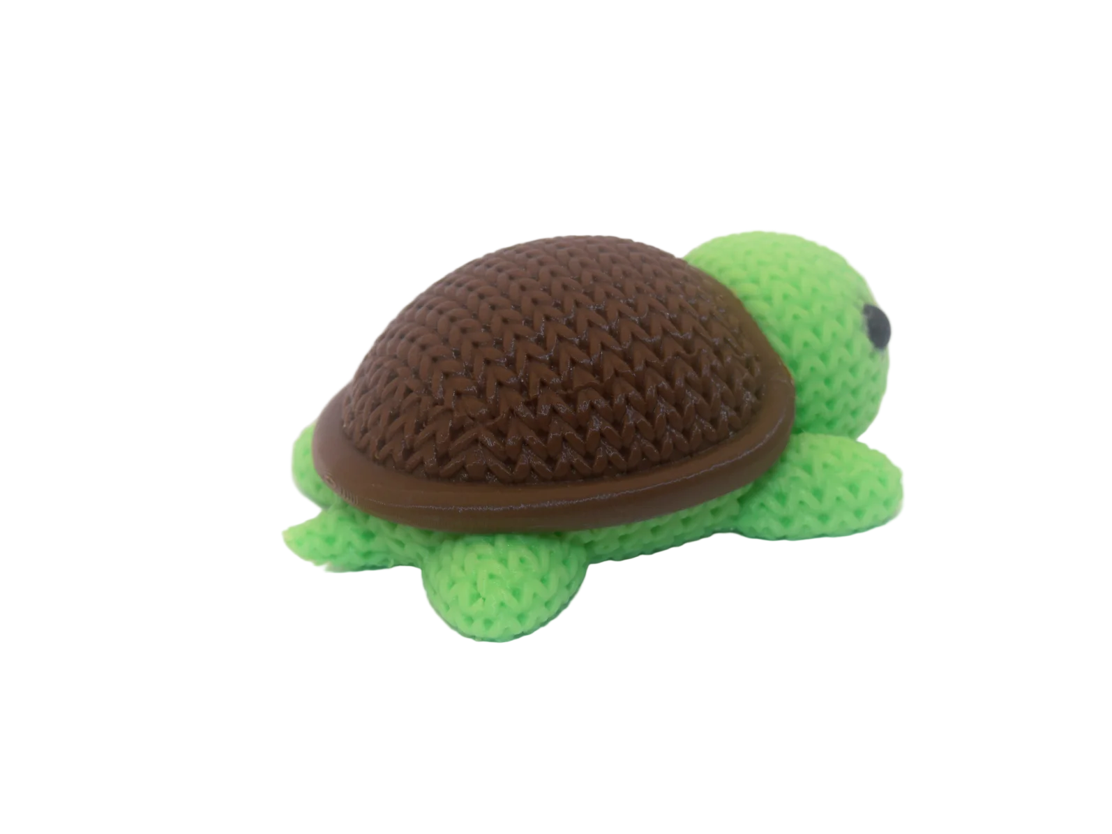 Knitted Turtle