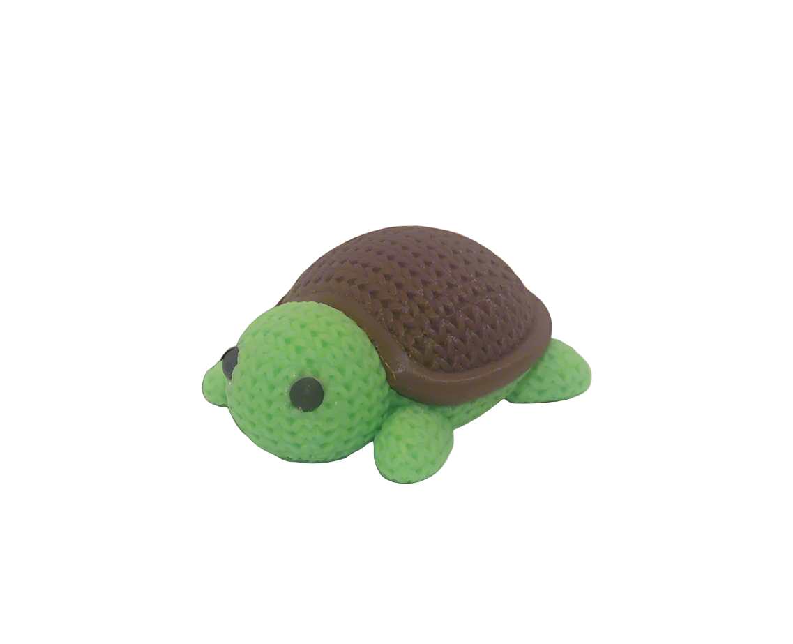 Knitted Turtle