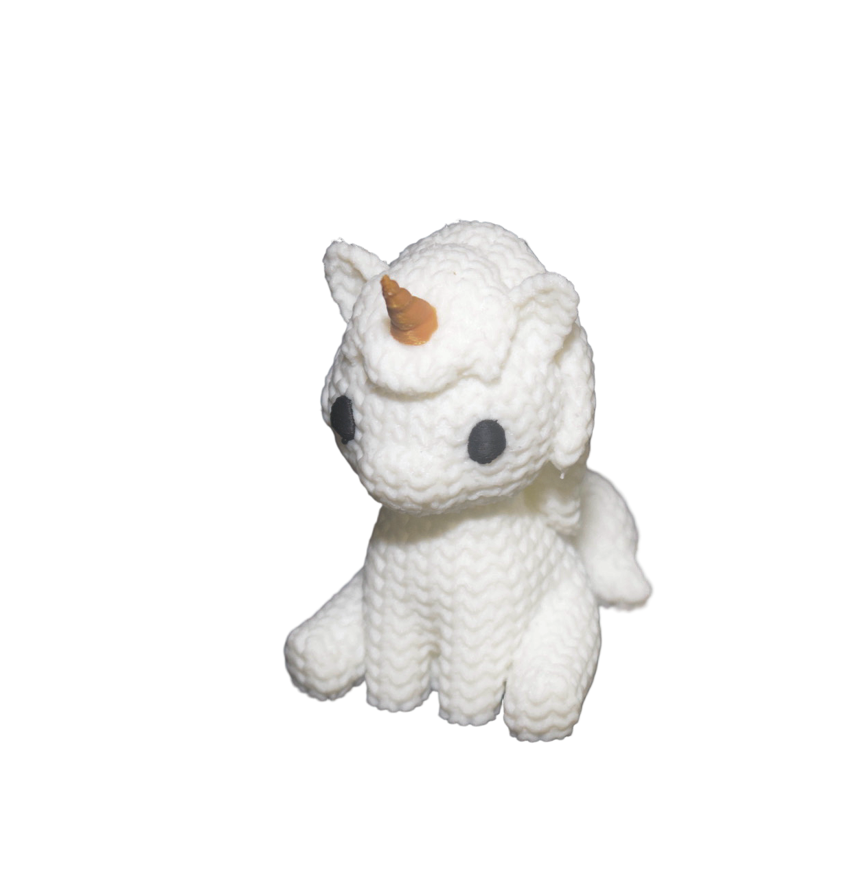 Knitted Unicorn