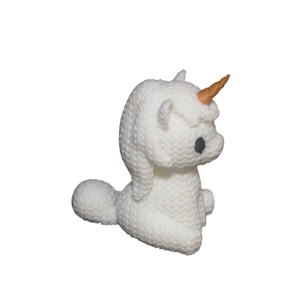 Knitted Unicorn