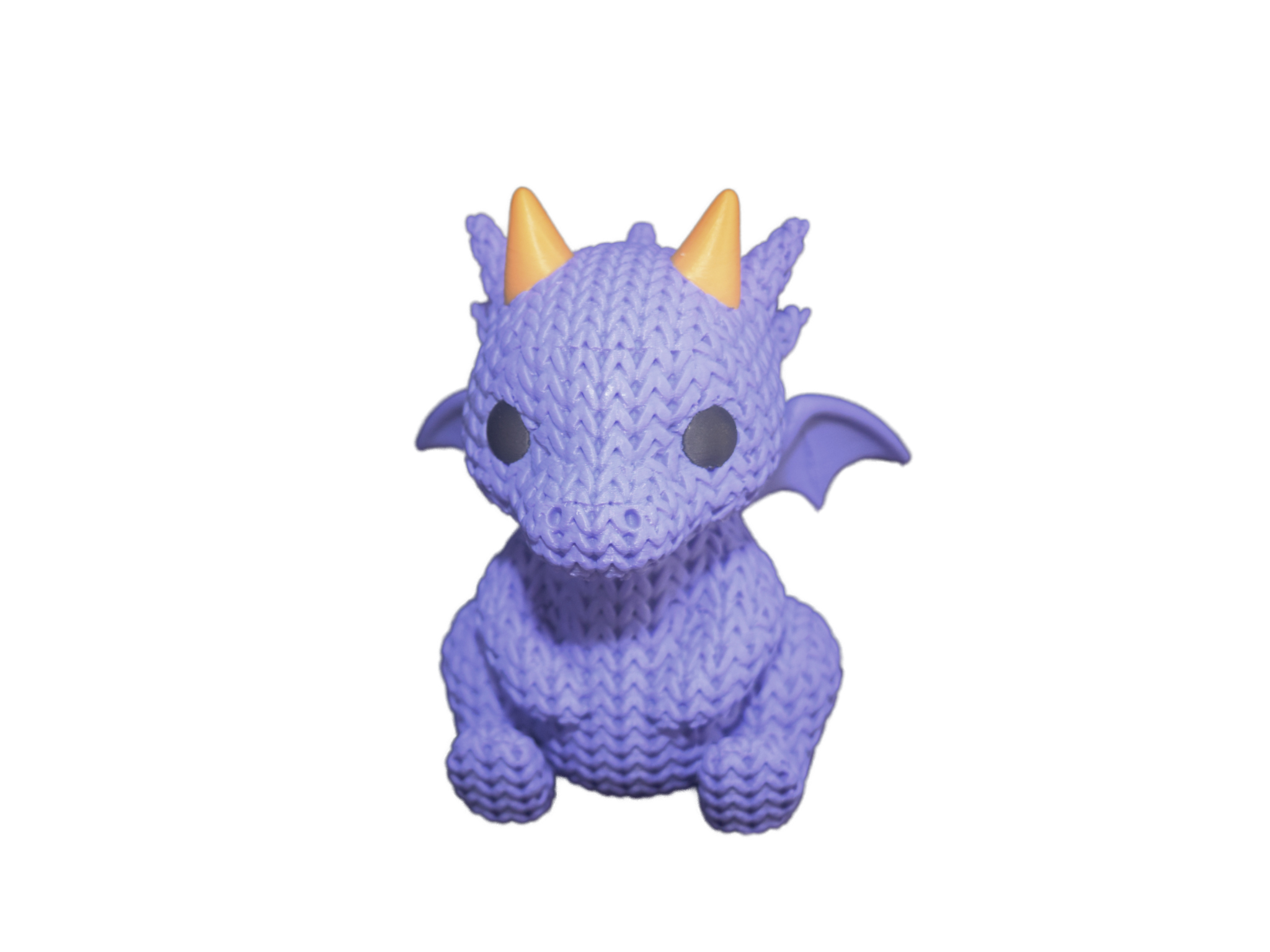 Knitted Dragon