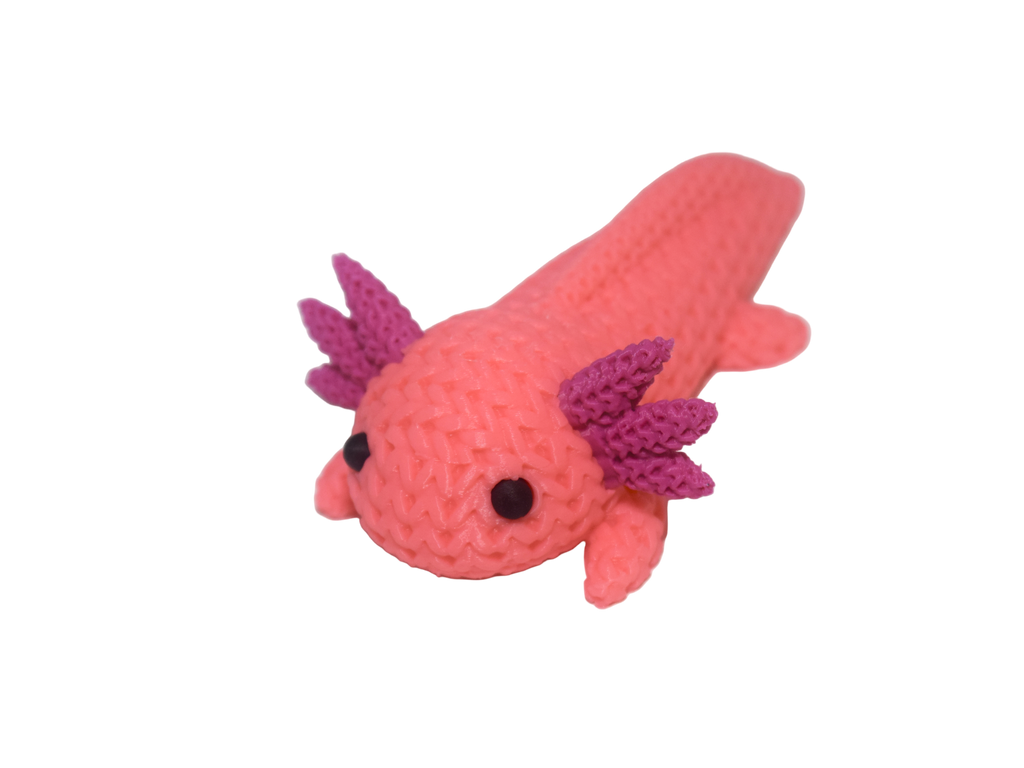 Knitted Axolotl