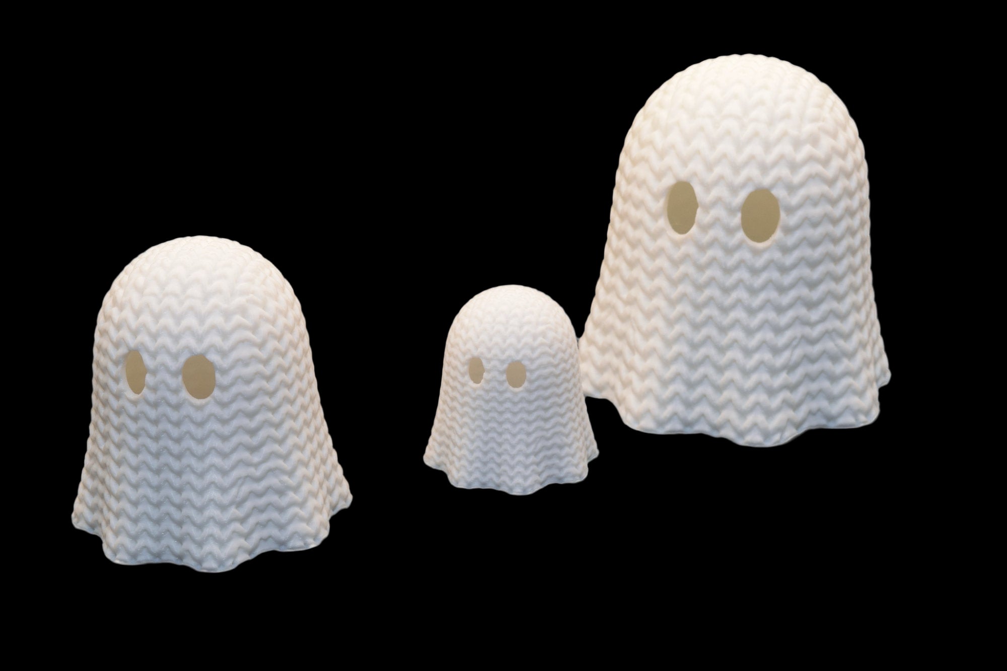 Ghost Buddies Family (w/Tealights)