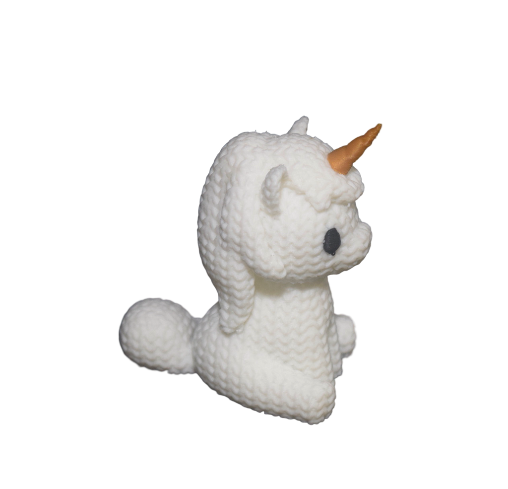Knitted Unicorn