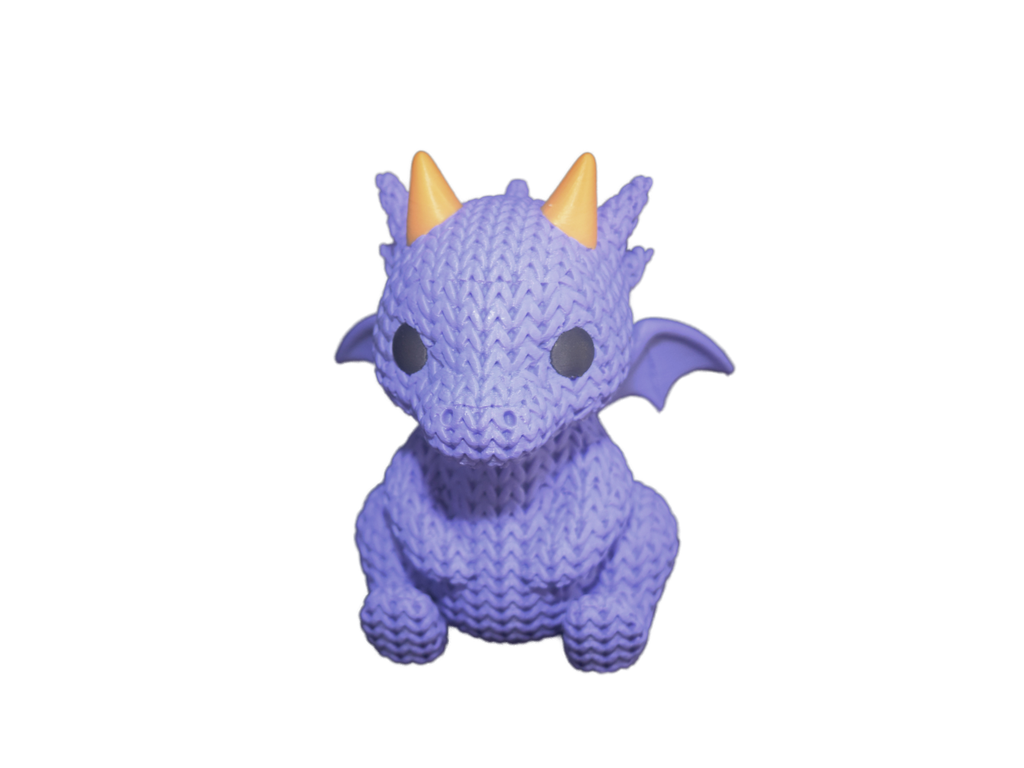 Knitted Dragon