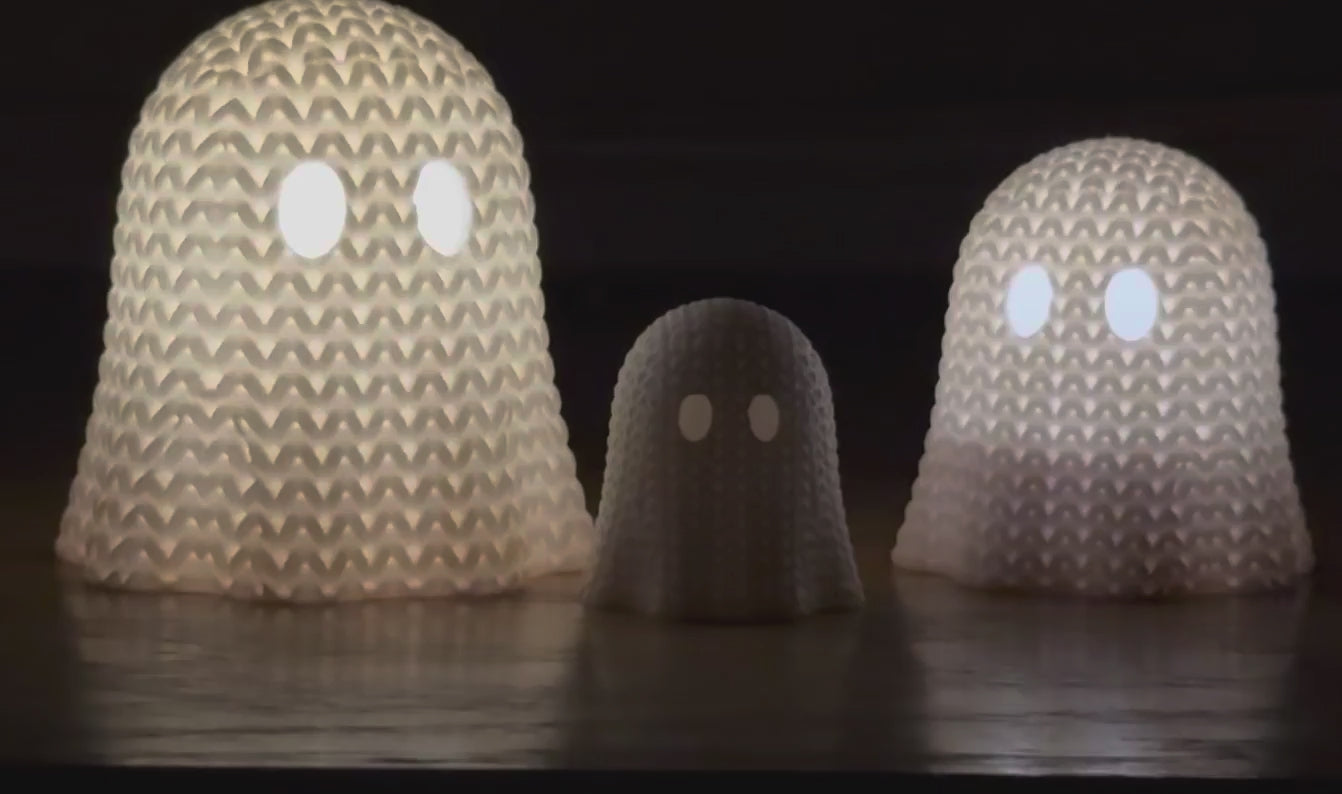 Ghost Buddies Family (w/Tealights)